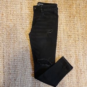 AE Ripped Ankle Jeggings